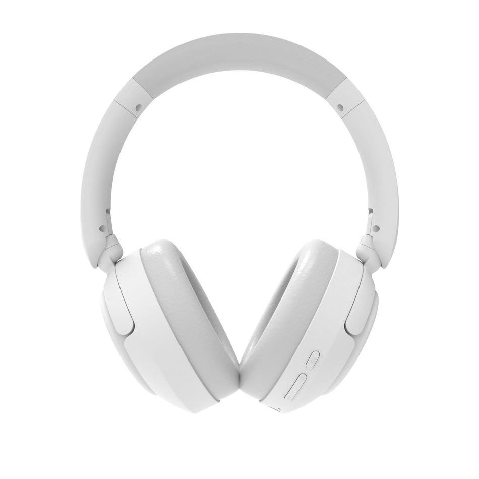 Premium Bluetooth ANC Gaming Headset, Low-Latency Wireless – Off white