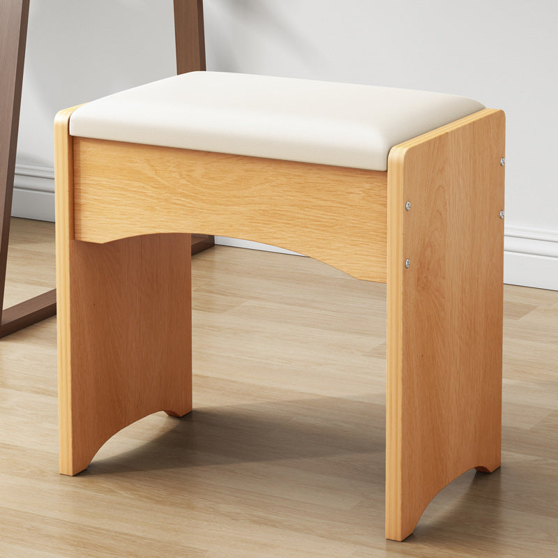 Minimal Makeup Stool for Bedroom Dressing Table