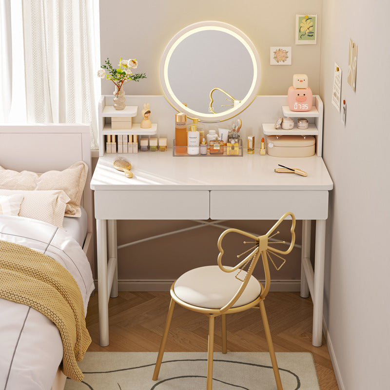 Modern Minimalist Makeup Table with Mirror and — with mirror