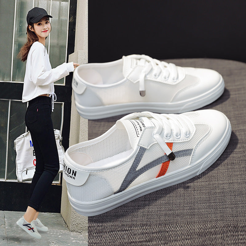 Women’s Breathable Mesh Sneakers Casual Flat Sports Shoes