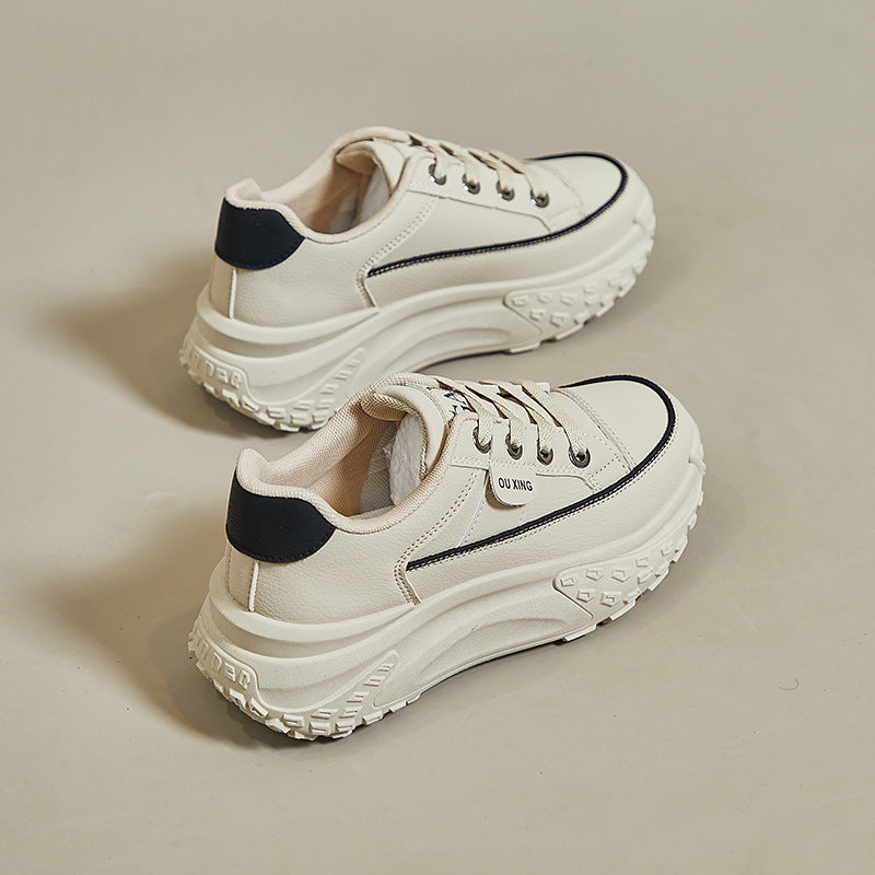 Women’s Thick Sole Dad Shoes Casual Running Sneakers