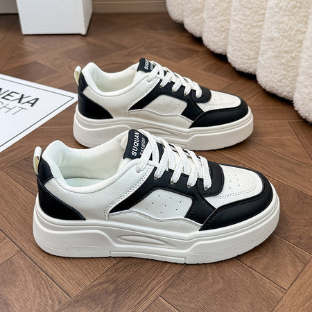 Off-white women’s lightweight soft sole casual sneakers comfortable shoes