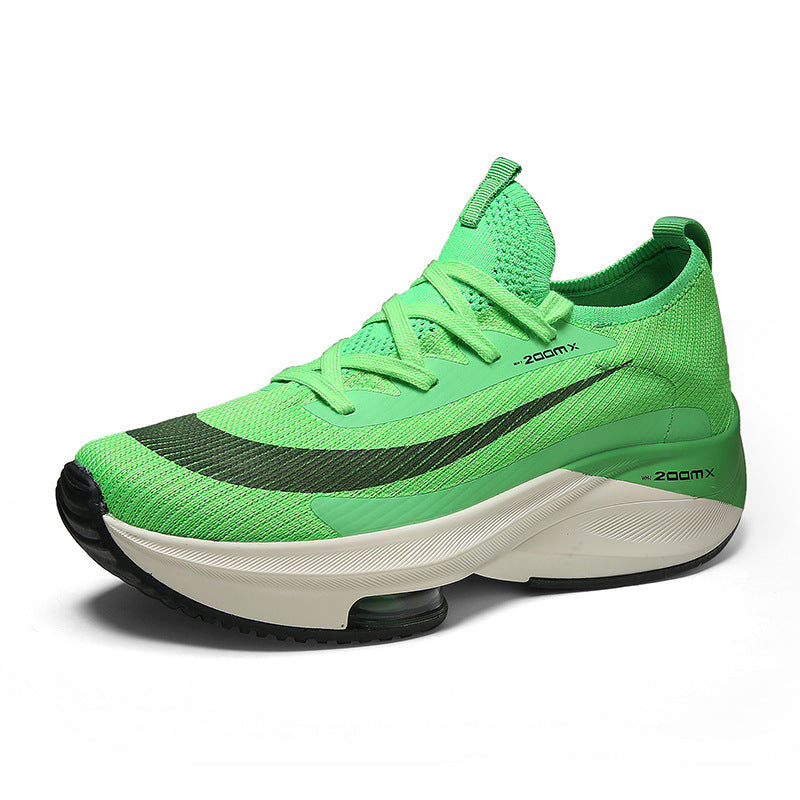 Black And Yellow () men's sneakers - casual athletic shoes with cushioned comfortable sole