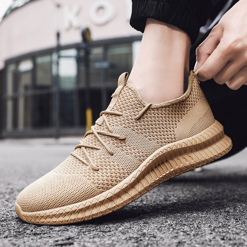 Men’s Flyknit Mesh Sneakers – Lightweight All-Season Style
