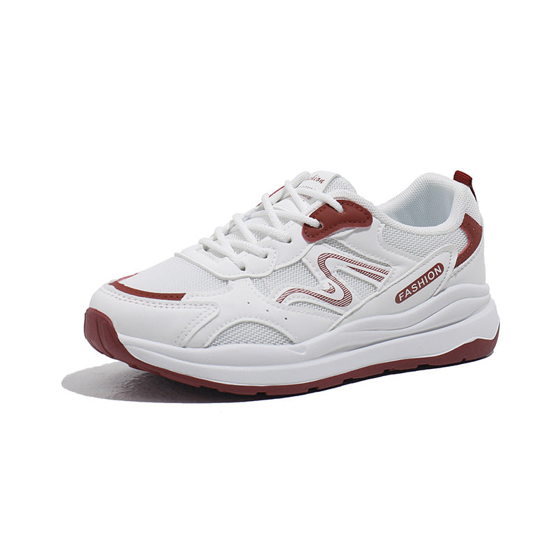 Women’s Lightweight Mesh Dad Sneakers Thick Sole Casual Shoes