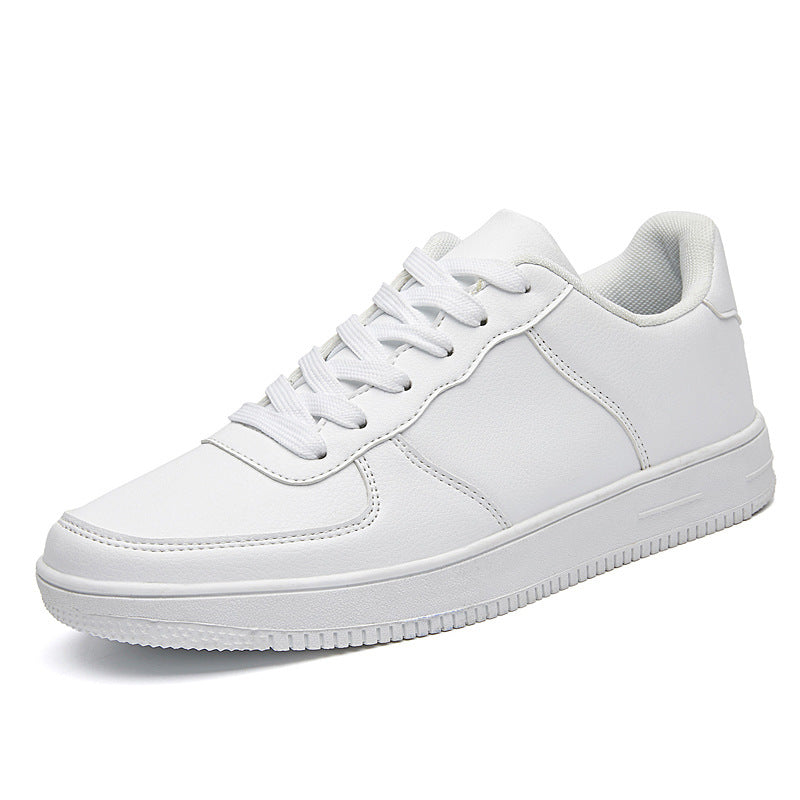 Black men's sneakers - casual athletic shoes with cushioned comfortable sole