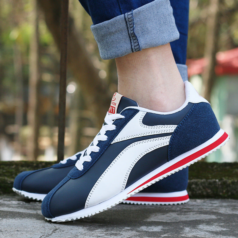 Men’s Low-Top Korean Sneakers – Casual Student Board Shoes