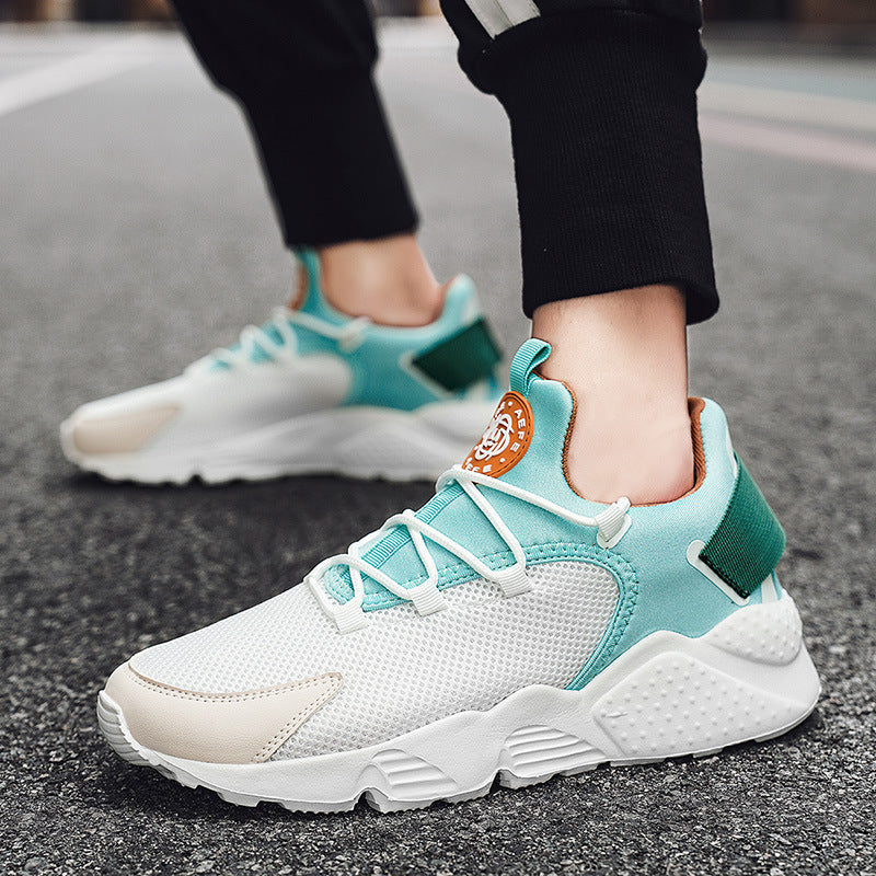 Men’s Mesh Running Shoes – Korean Style Casual Sneakers