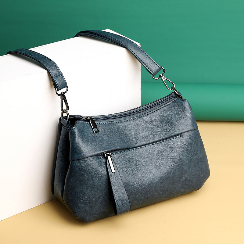 Yellow korean style shoulder crossbody bag for wome