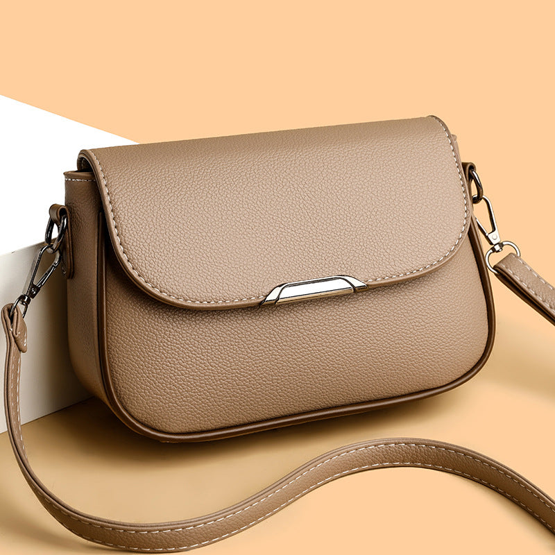 Large Flap Crossbody Messenger Bag for Women