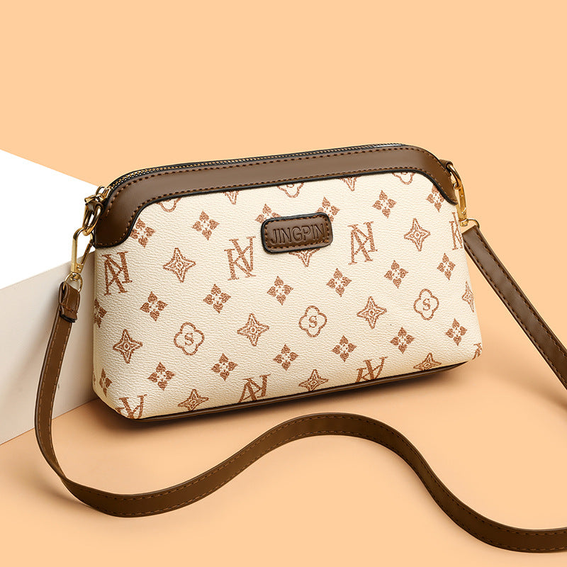 Elegant Small Crossbody Phone Bag for Mature Women