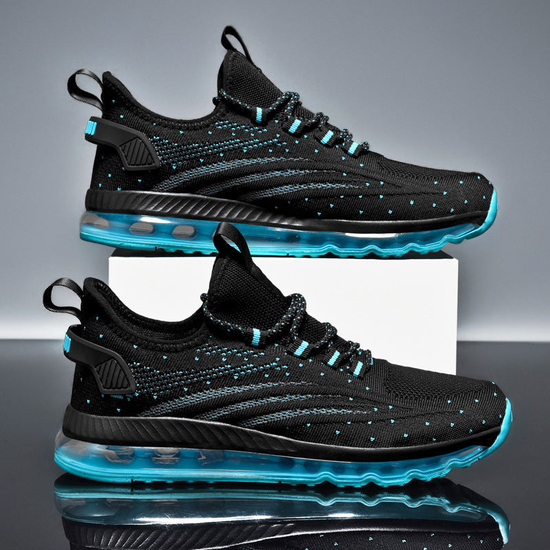 Men’s Blade Sole Running Sneakers-Travel Shoes