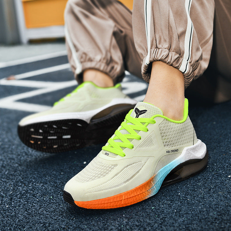 Men’s Lightweight Mesh Sneakers – Breathable Casual Running Shoes
