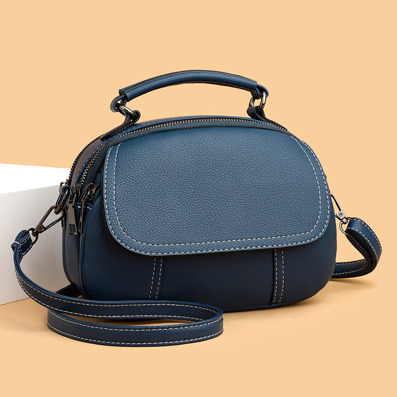 Small Round Shoulder Crossbody Bag for Women