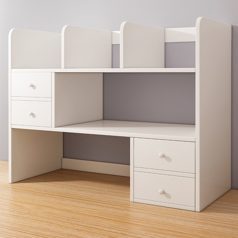 Multi-Layer Desktop Bookshelf Storage Rack Organizer