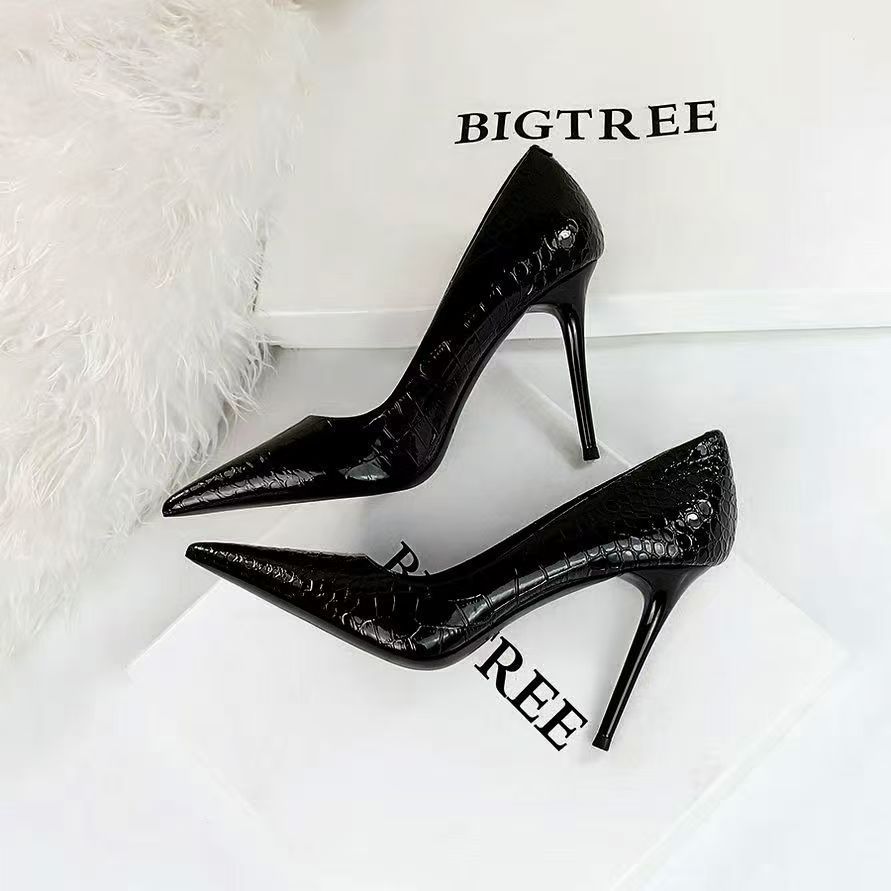 Elegant Pointed Toe Stiletto High Heels for Women