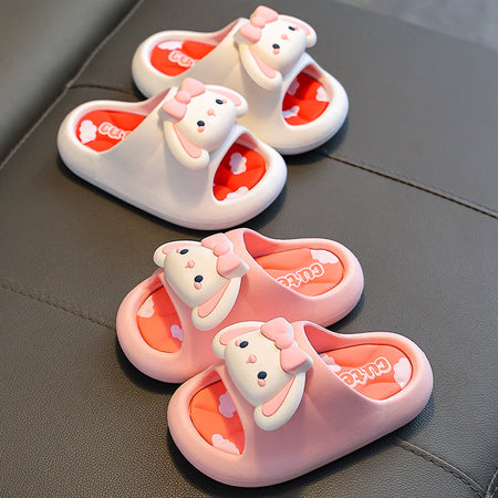 Pink girls summer sandals with comfortable and breathable design for outdoor wear