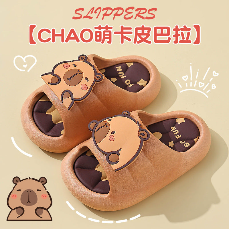Kapi Bala Non-Slip Kids Sandals Summer Indoor Bath Slippers