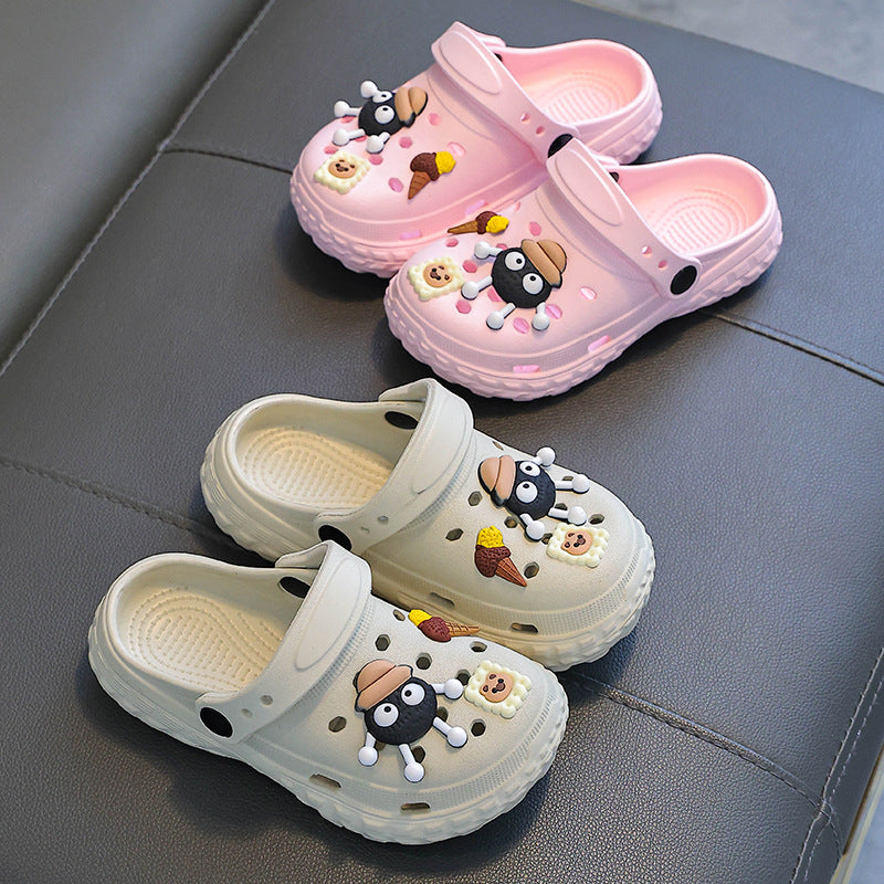 Kids Non-Slip Summer Clogs Breathable Beach Sandals