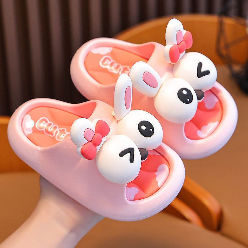 Kids Anti-Slip Soft Sole Summer Sandals Indoor Bath Slippers