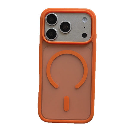 Skin-Feel Magnetic iPhone Case – Drop-Resistant Cover – black for iPhone17promax