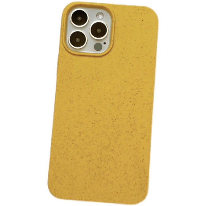 Wheat Straw iPhone Case – Frosted Soft Cover for iPhone – ] for iPhone14 Pro Max