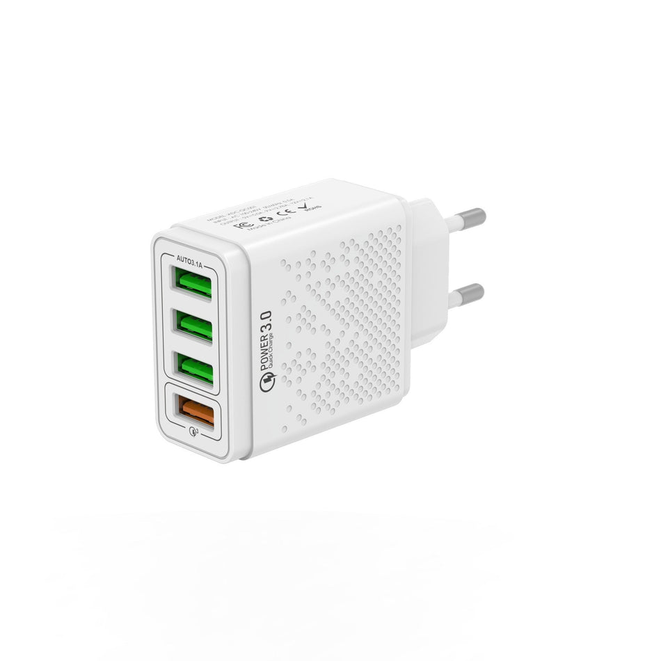 Multi-Port USB Fast Charger