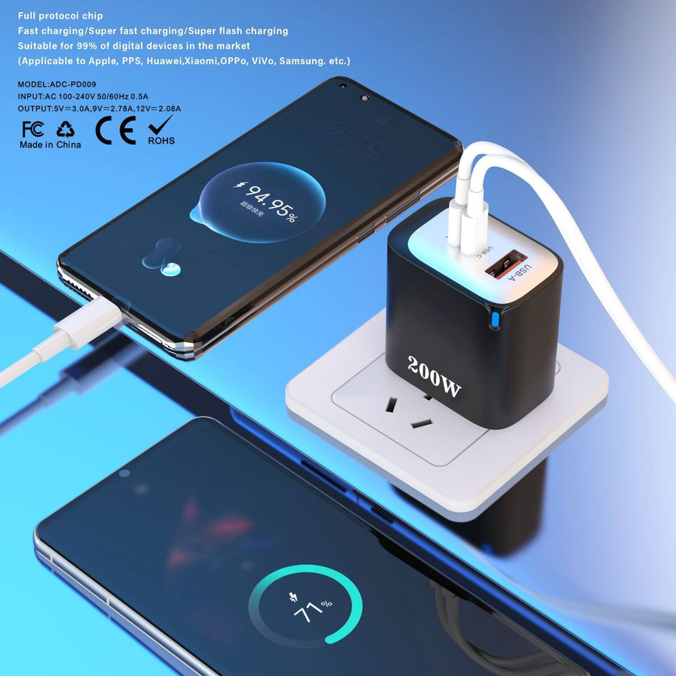 25W PD Fast Charger – Super Charging Adapter