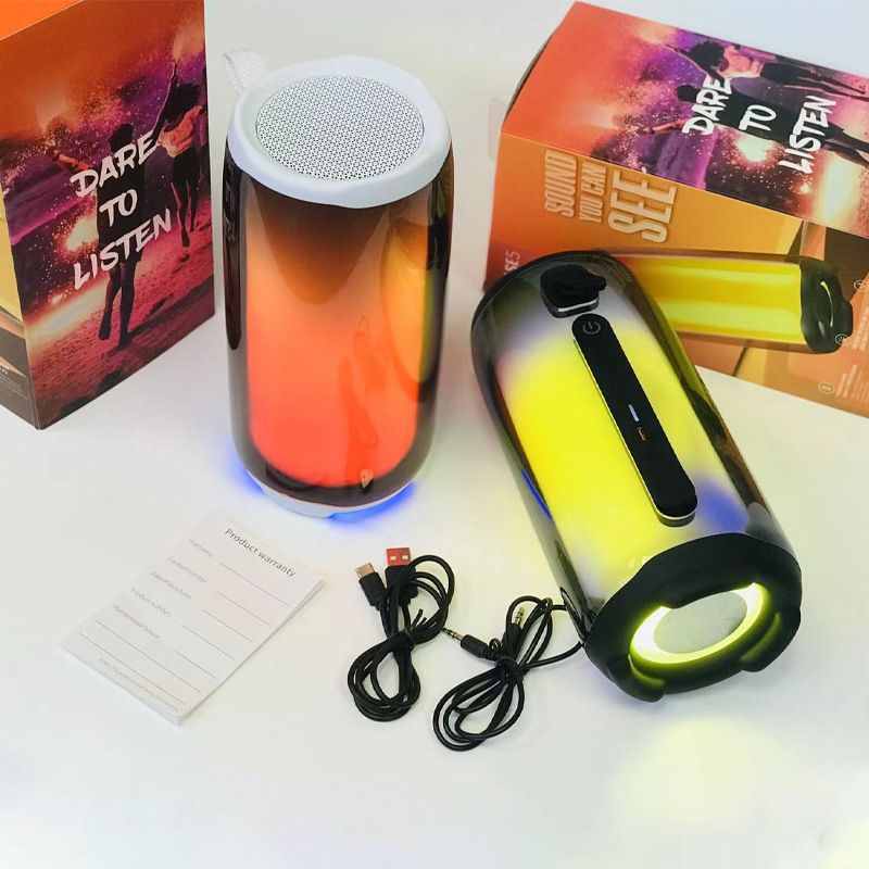 PULSE5 Bluetooth Speaker – Full Screen RGB Subwoofer Desktop