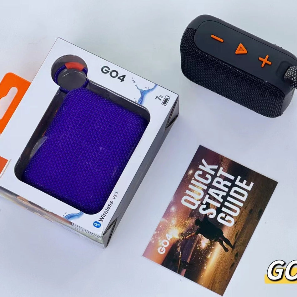 G04 Mini Bluetooth Speaker – Portable Outdoor Subwoofer Audio