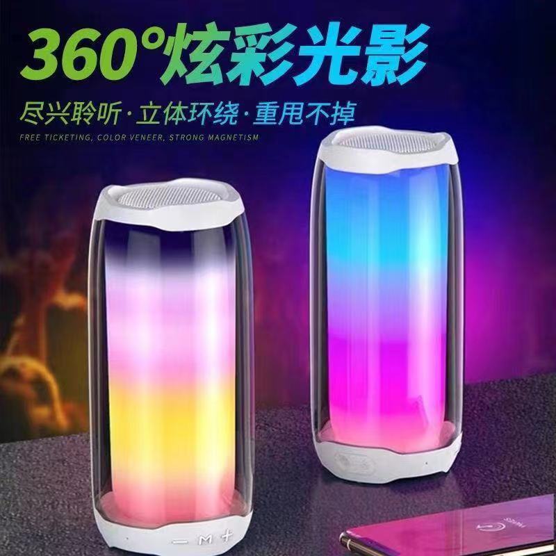 PULSE4 Wireless Bluetooth Speaker – Color Screen Stereo Subwoofer