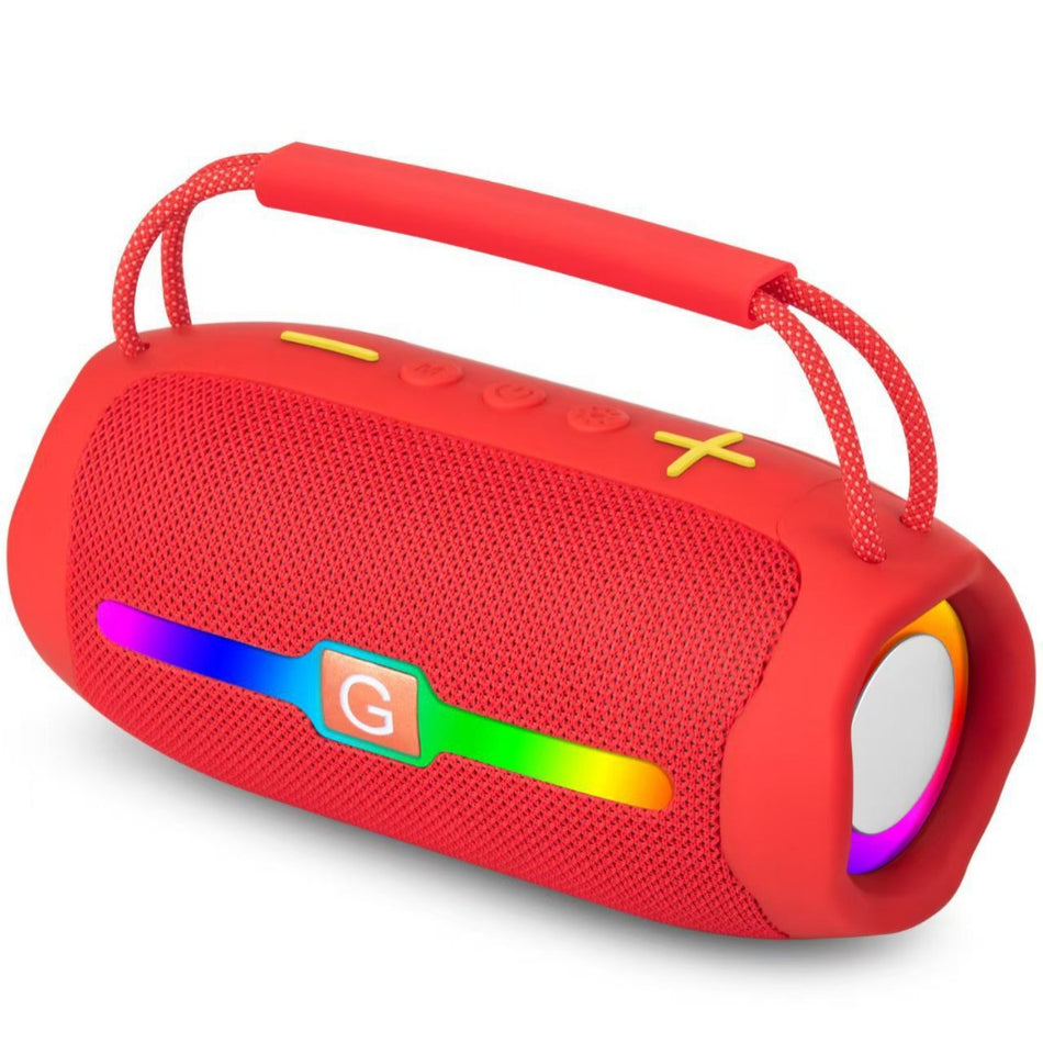 ET-215 Bluetooth Speaker – RGB Waterproof Portable Subwoofer