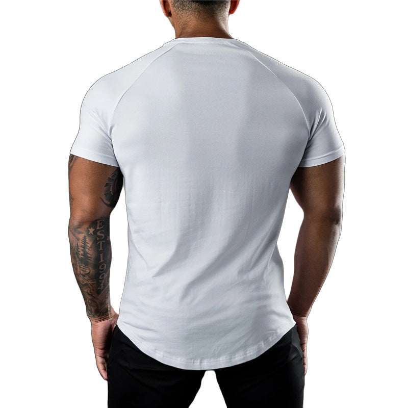 Men's Premium US Fit Compression Quick-Dry Training Shirt