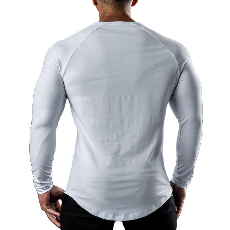 Men's Precision Fit Long Sleeve Quick Dry Training Shirt