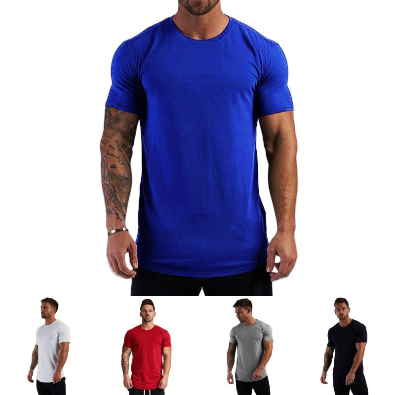 Men's Premium Quick-Dry Performance Short Sleeve Gym T-Shirt