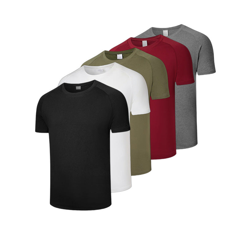 Men's Premium US Fit Loose Quick-Dry Summer Running Shirt