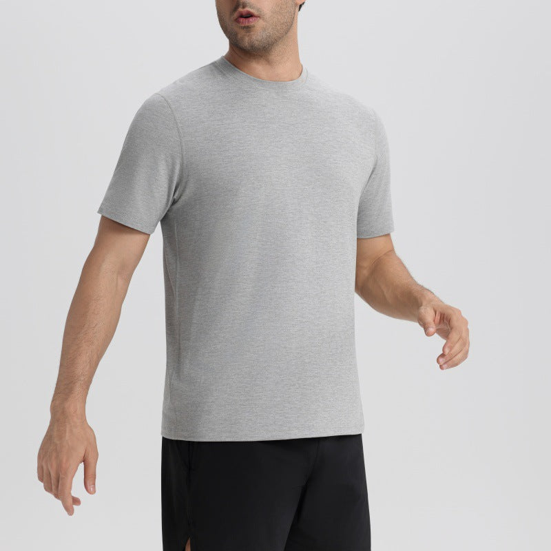 Men's Ultrathin Quick-Dry Summer Running and Fitness T-Shirt