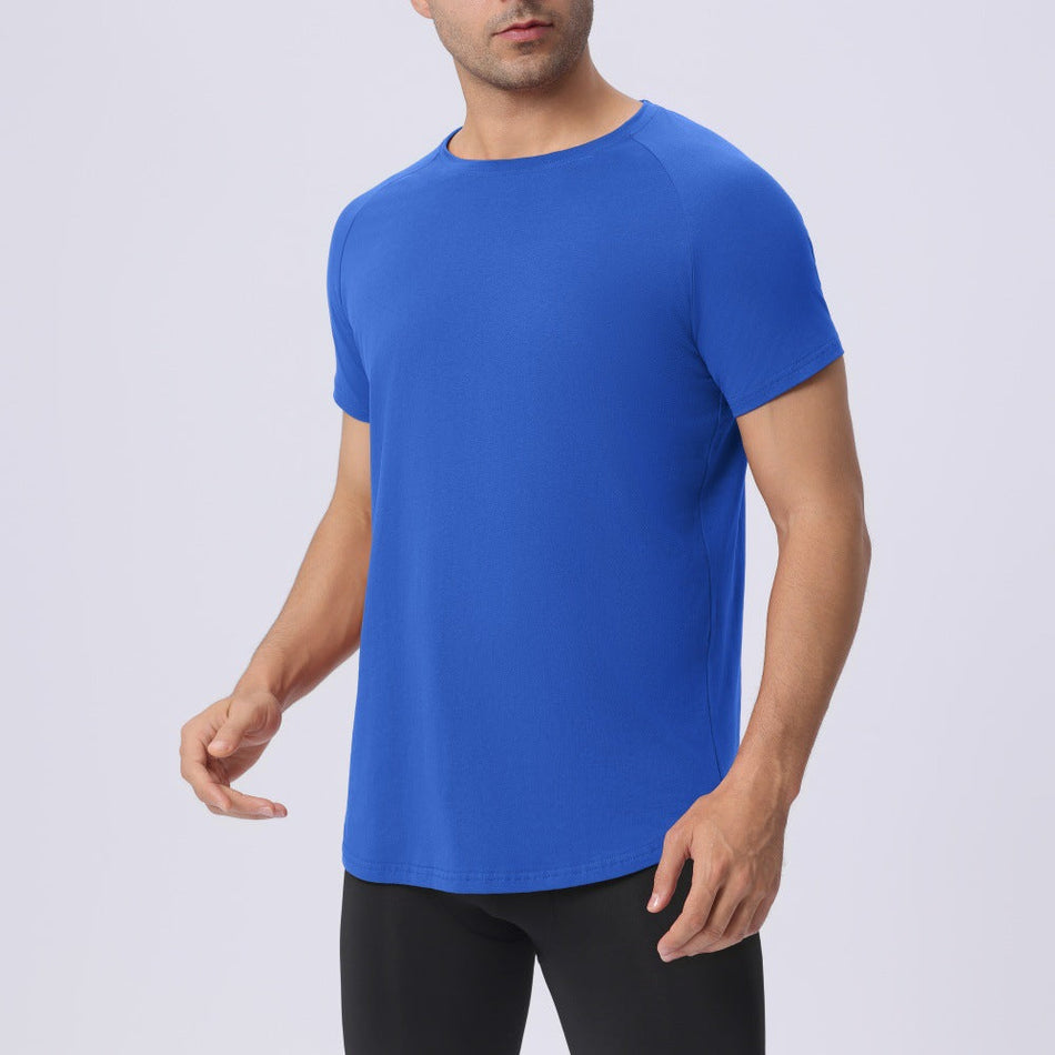 Men's US Fit High-Elastic Quick-Dry Performance T-Shirt