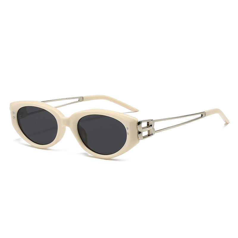 9119-black frame premium gm cat-eye polarized sunglasses for women uv protection