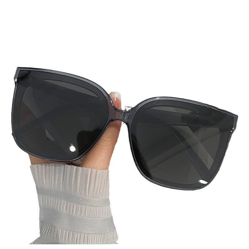 Black frame premium gm polarized sunglasses for men and women uv protection