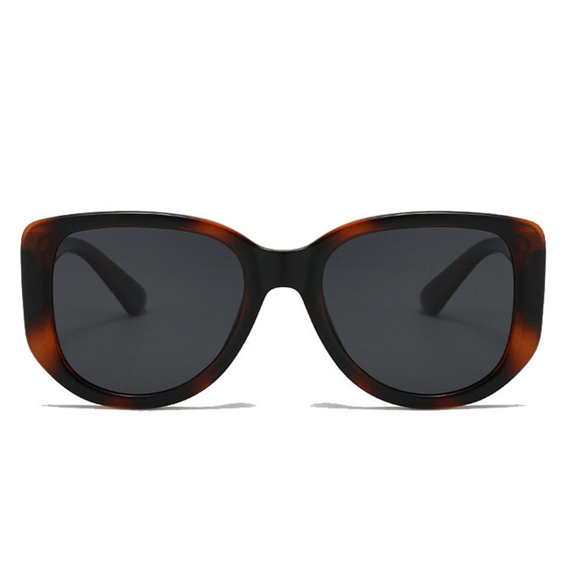Premium Retro Tortoiseshell Cat-Eye Polarized Sunglasses for