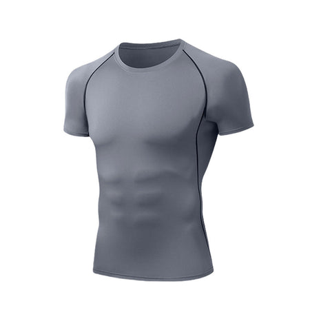 Men's white long sleeve T-shirt - loose fit round neck casual top