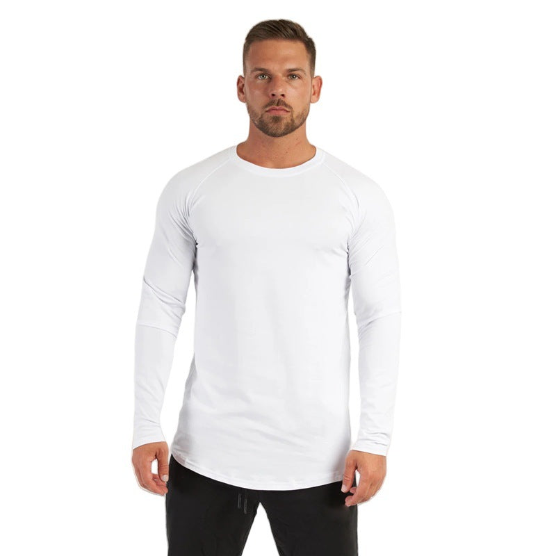 Men's Precision Muscle Fit Quick-Dry Crewneck Training Shirt