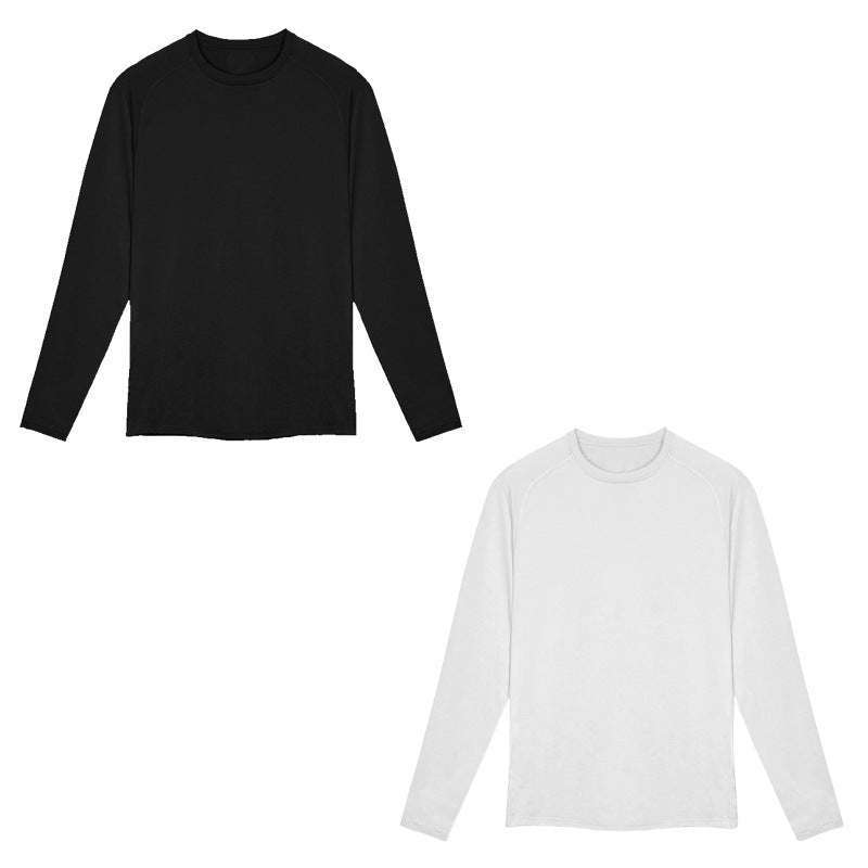 Men's Spring and Autumn Quick-Dry Compression Training Base Layer