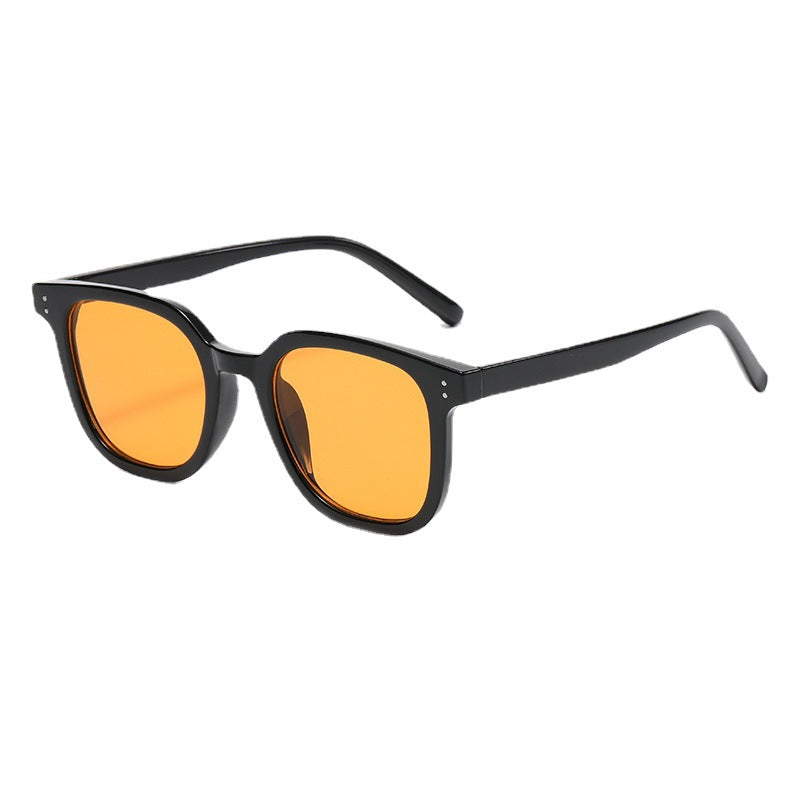 Black frame gray sheet premium gm summer polarized sunglasses for men and women uv protection