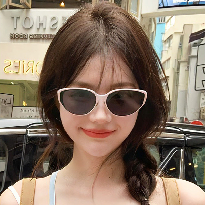 Premium Retro Cat-Eye Sunglasses for Women UV Protection