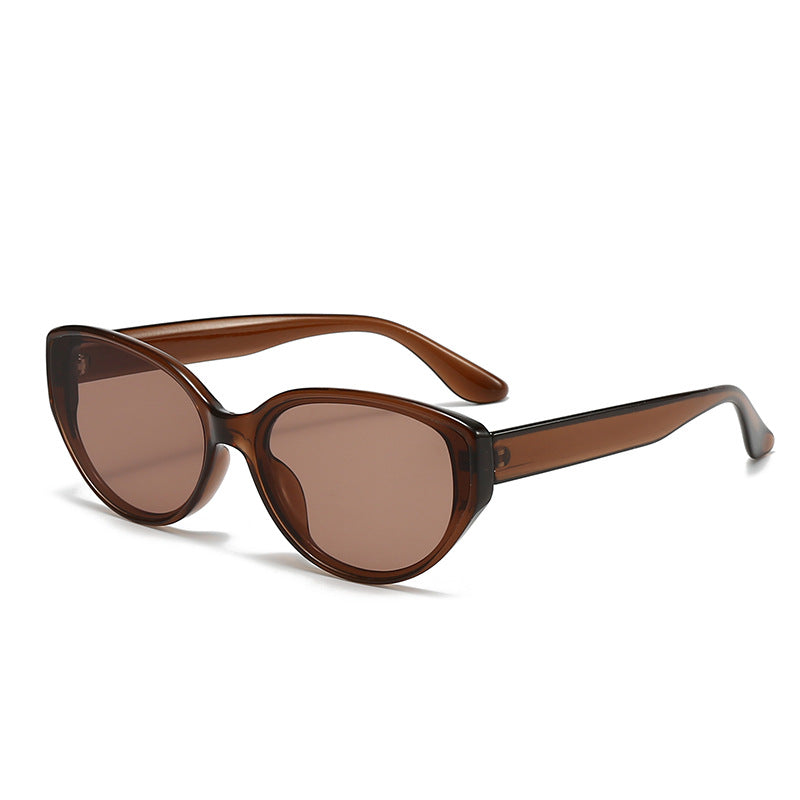 Premium retro cat-eye sunglasses for women uv protection