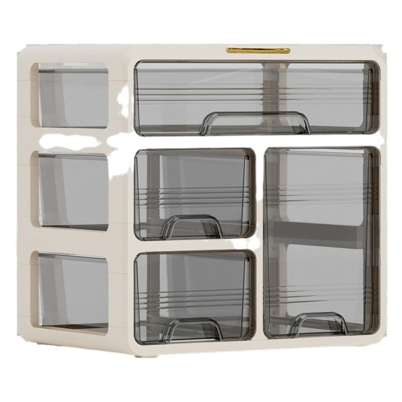 Large Capacity Multi Layer Drawer Medicine Storage Box