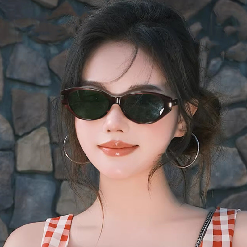 Premium Cat-Eye Polarized Sunglasses for Women UV Protection