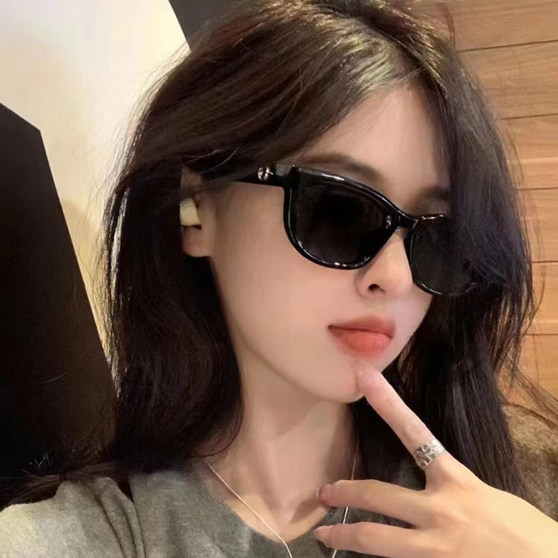 Premium Retro Cat-Eye GM Sunglasses for Women UV Protection